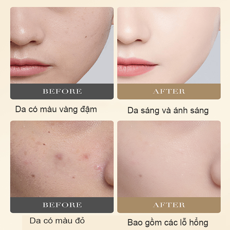 Honey Beauty kem lót 30g kem che khuyết điểm Kem Nền Che Khuyết Điểm Thần Thánh Làm Trắng Và Sáng Da Siêu | Shopee Việt Nam