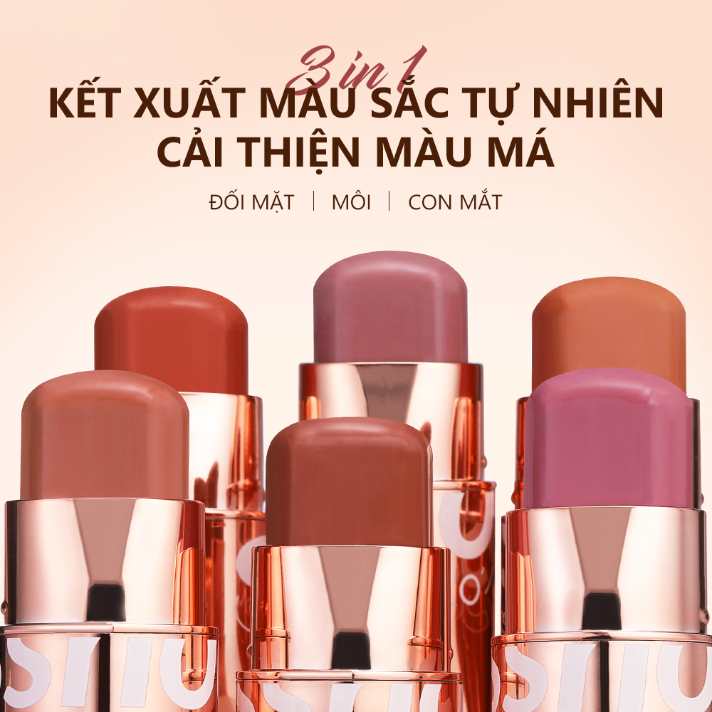 Phấn má hồng O.TWO.O màu 1