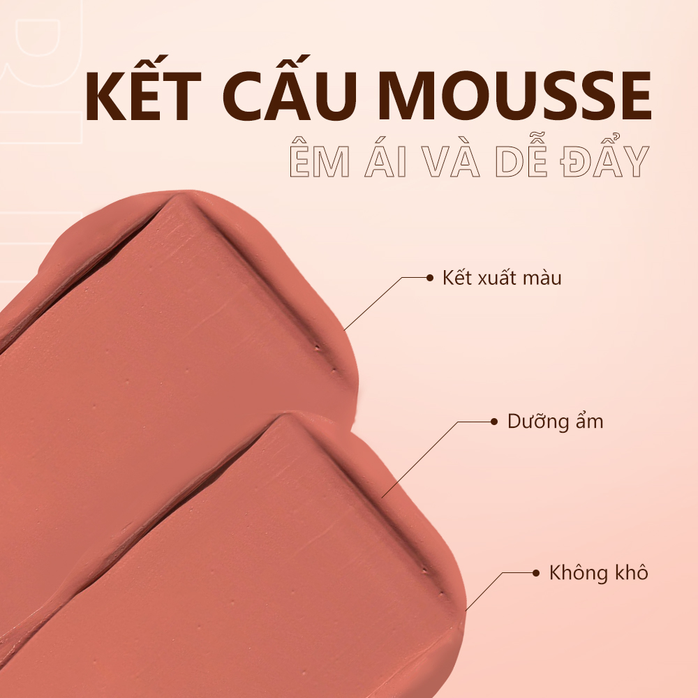 Phấn má hồng O.TWO.O màu 2