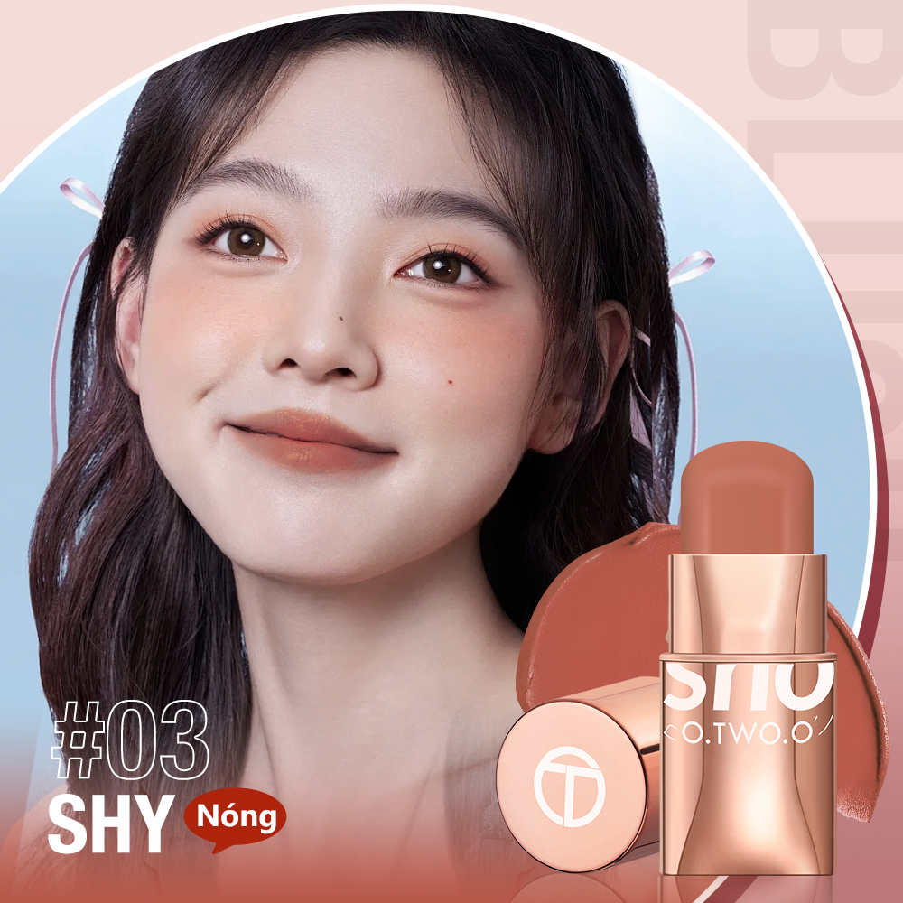 Phấn má hồng O.TWO.O màu 4