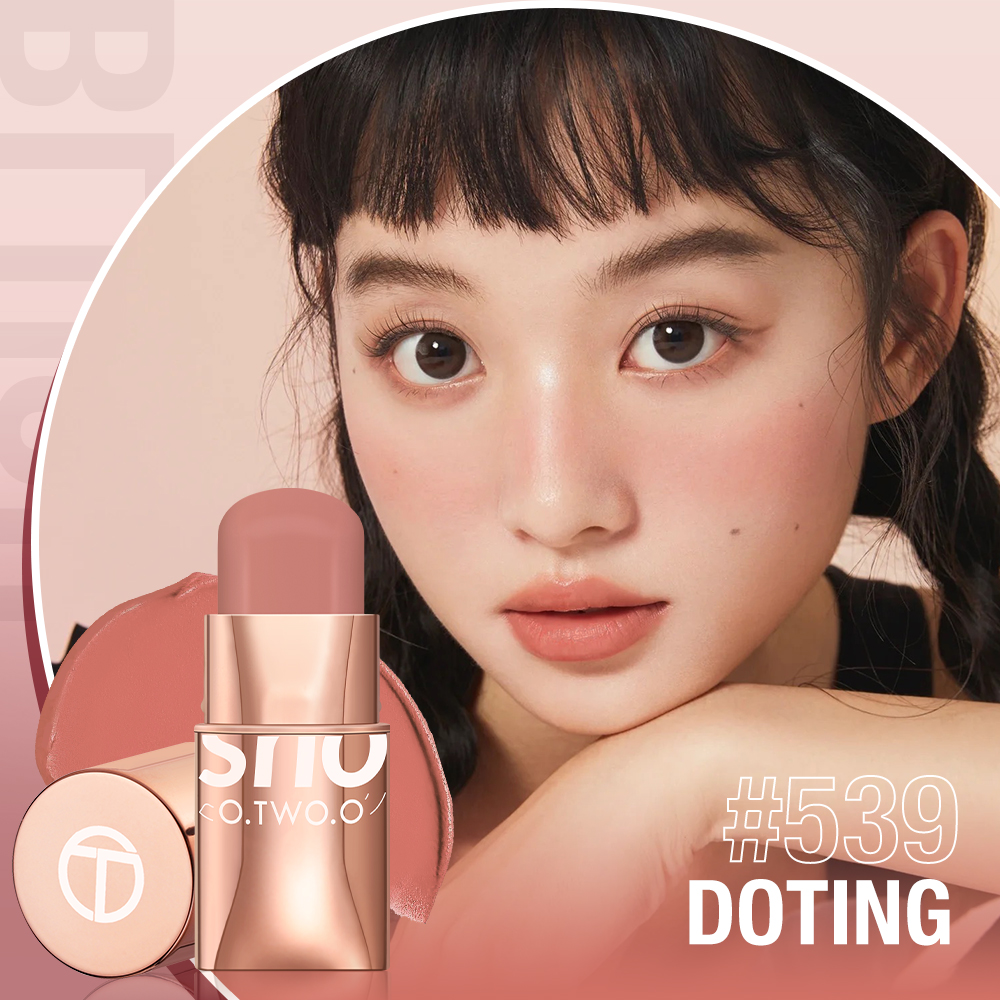 Swatch phấn má hồng O.TWO.O
