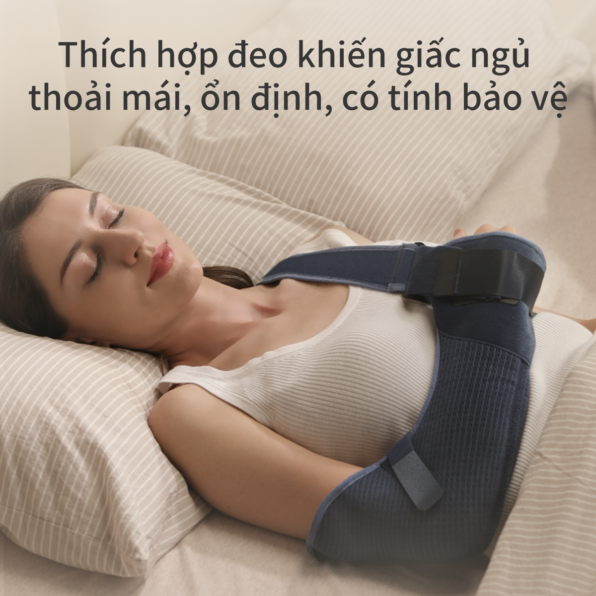 Mô tả Đai đeo tay VELPEAU thoáng khí và thân thiện với làn da chuyên dùng cho gãy xương tay hoặc trật khớp vai - 9