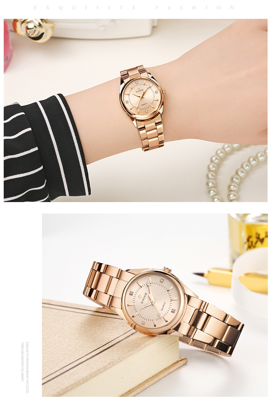 Đồng hồ nữ Wwoor 8852G ảnh 7