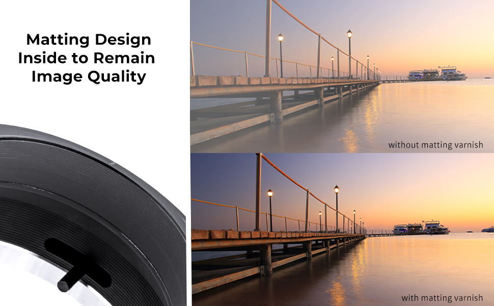 Adattatore Samsung Canon | - K&F Concept - Foto 12