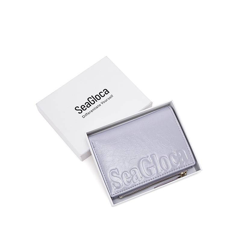 Mô tả Ví ngắn SEAGLOCA gập đôi thời trang chất lượng cao - 2