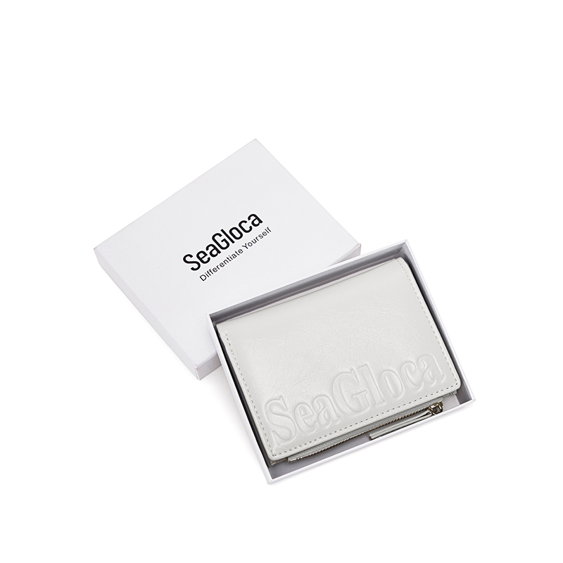 Mô tả Ví ngắn SEAGLOCA gập đôi thời trang chất lượng cao - 4