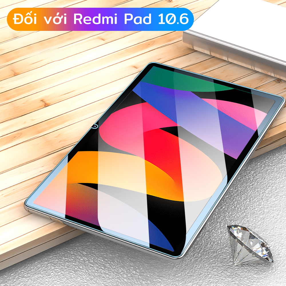 Phim bảo vệ màn hình kính cường lực cho Xiaomi Redmi Pad 2 Pro 12.1 SE 8.7inch 2025 POCO 12.1 Redmi SE 11 inch 10.61 inch HD Phim chống cháy nổ – ảnh mô tả chi tiết 8