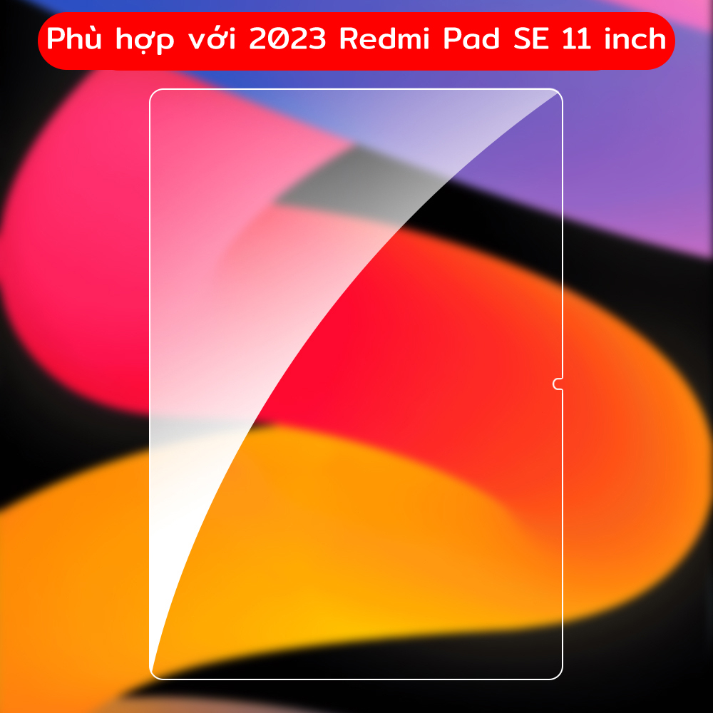 Phim bảo vệ màn hình kính cường lực cho Xiaomi Redmi Pad 2 Pro 12.1 SE 8.7inch 2025 POCO 12.1 Redmi SE 11 inch 10.61 inch HD Phim chống cháy nổ – ảnh mô tả chi tiết 9