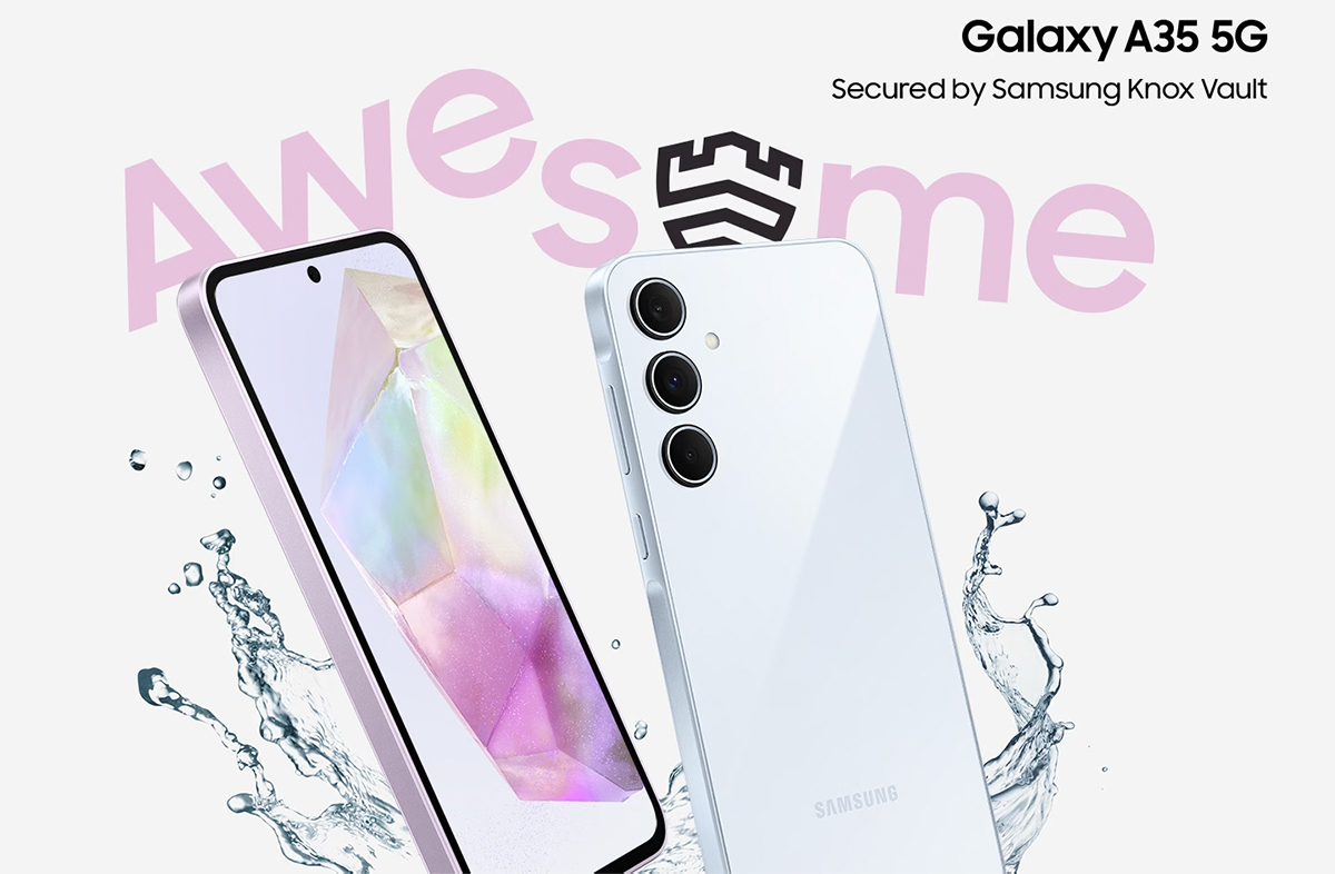 Mô tả Điện Thoại Samsung Galaxy A35 8GB/128GB - 1