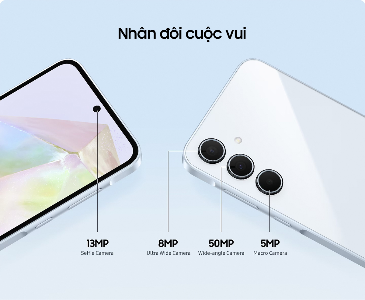 Mô tả Điện Thoại Samsung Galaxy A35 8GB/128GB - 4