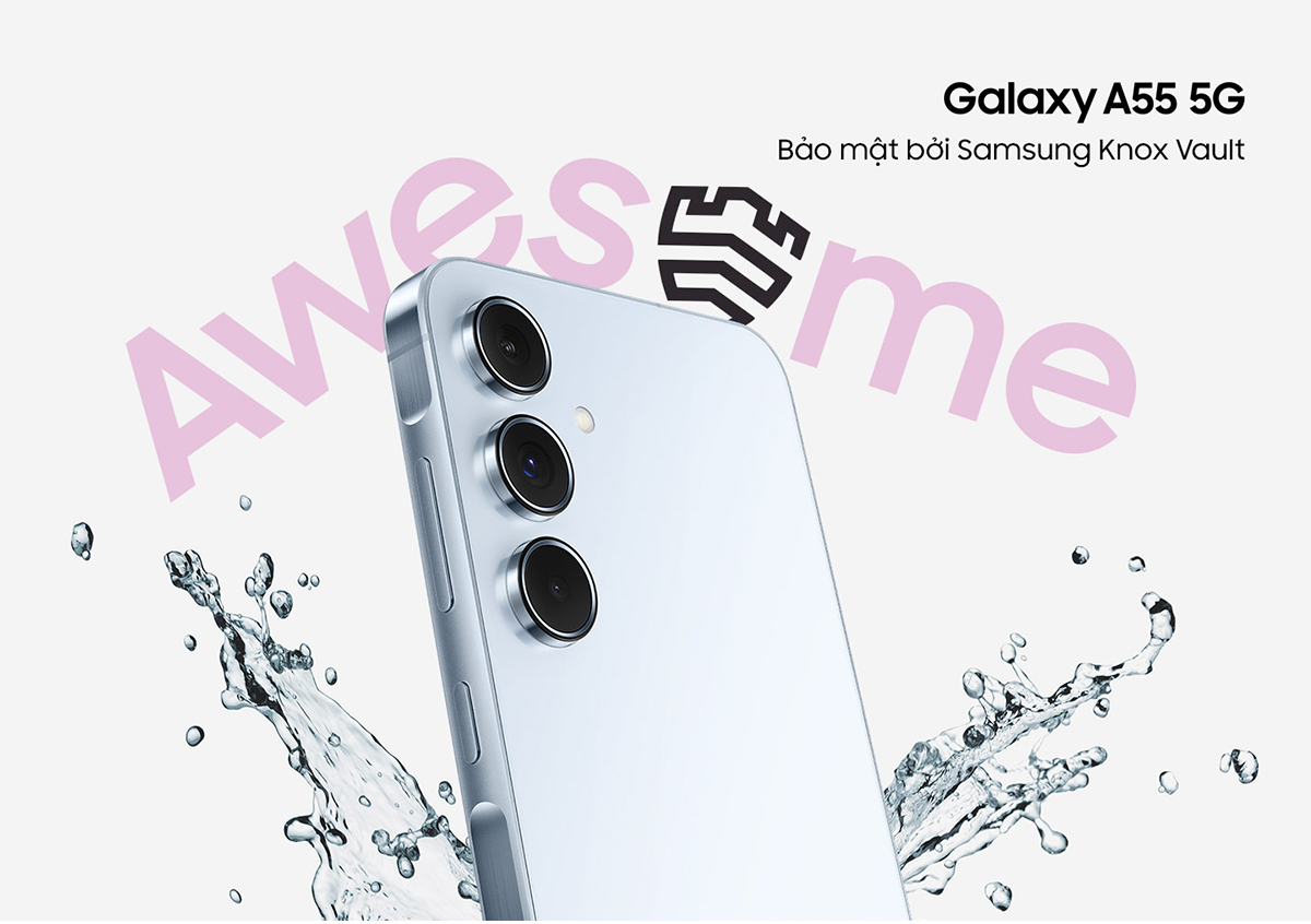 Mô tả Điện Thoại Samsung Galaxy A55 8GB/128GB - 1