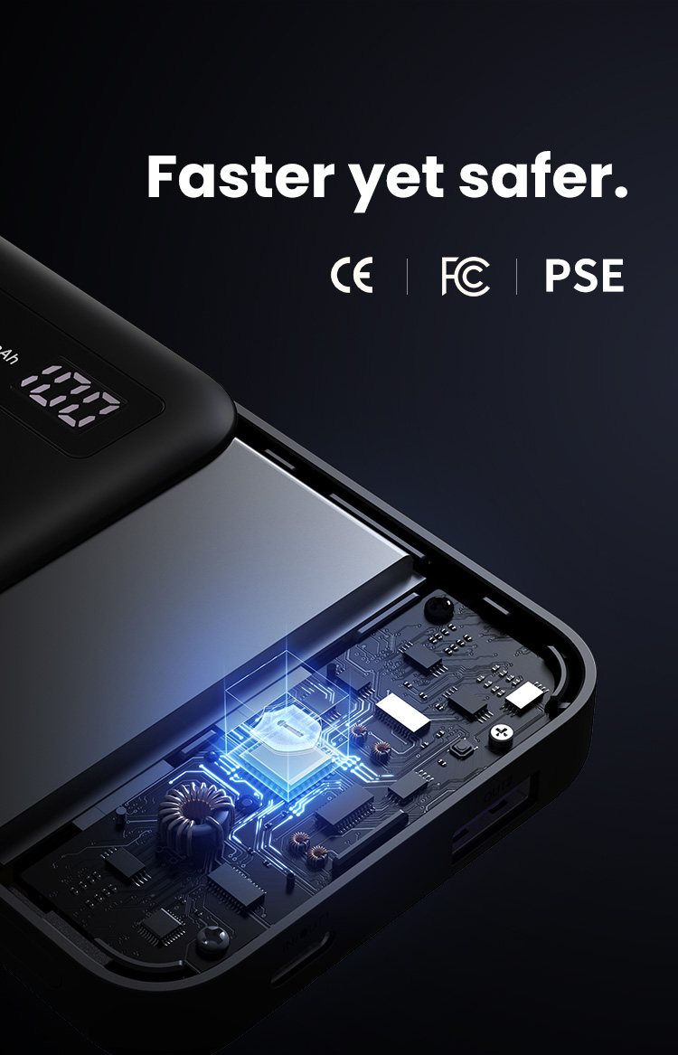UGREEN Pin Sạc Dự Phòng 2 Chiều 10000mah 20000mah pd3.0 20w qc 3.0 18w Sạc nhanh 2 chiều | Sạc nhanh thông minh Power X Powerbank – ảnh mô tả chi tiết 19