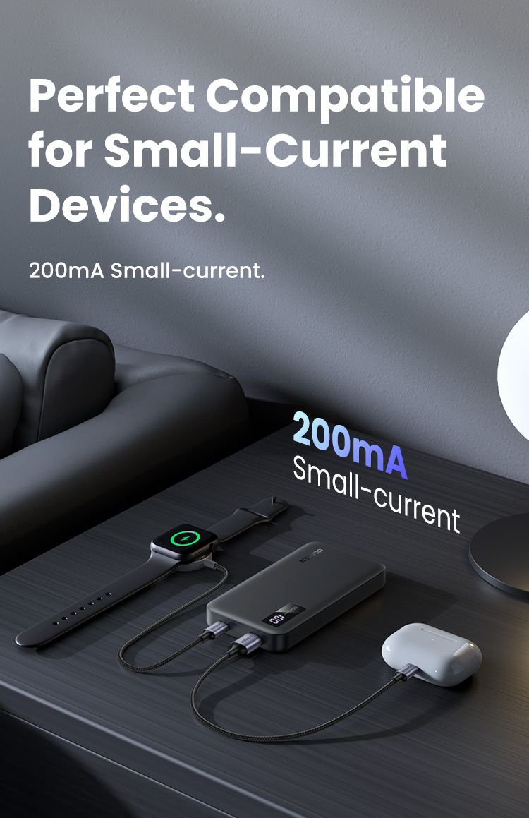 UGREEN Pin Sạc Dự Phòng 2 Chiều 10000mah 20000mah pd3.0 20w qc 3.0 18w Sạc nhanh 2 chiều | Sạc nhanh thông minh Power X Powerbank – ảnh mô tả chi tiết 22