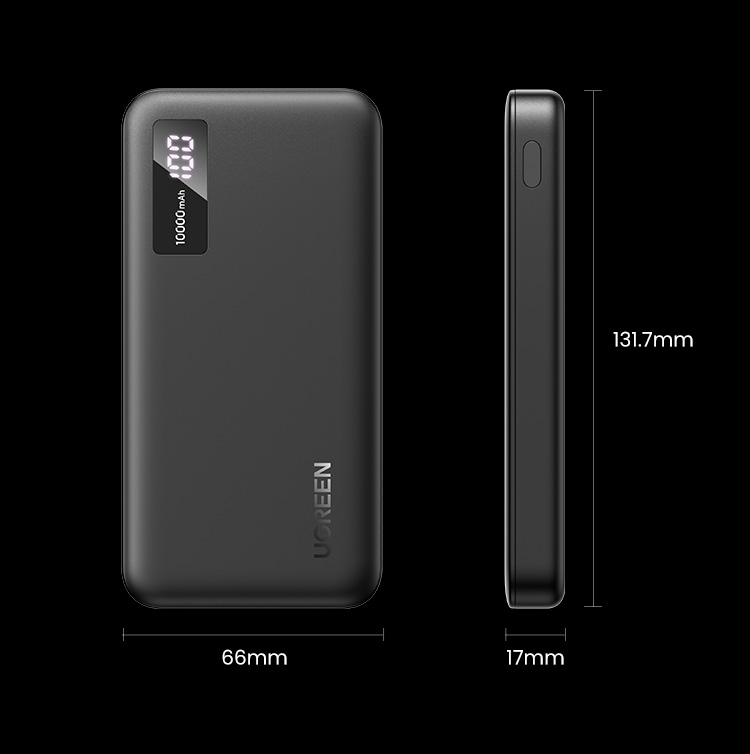 UGREEN Pin Sạc Dự Phòng 2 Chiều 10000mah 20000mah pd3.0 20w qc 3.0 18w Sạc nhanh 2 chiều | Sạc nhanh thông minh Power X Powerbank – ảnh mô tả chi tiết 26