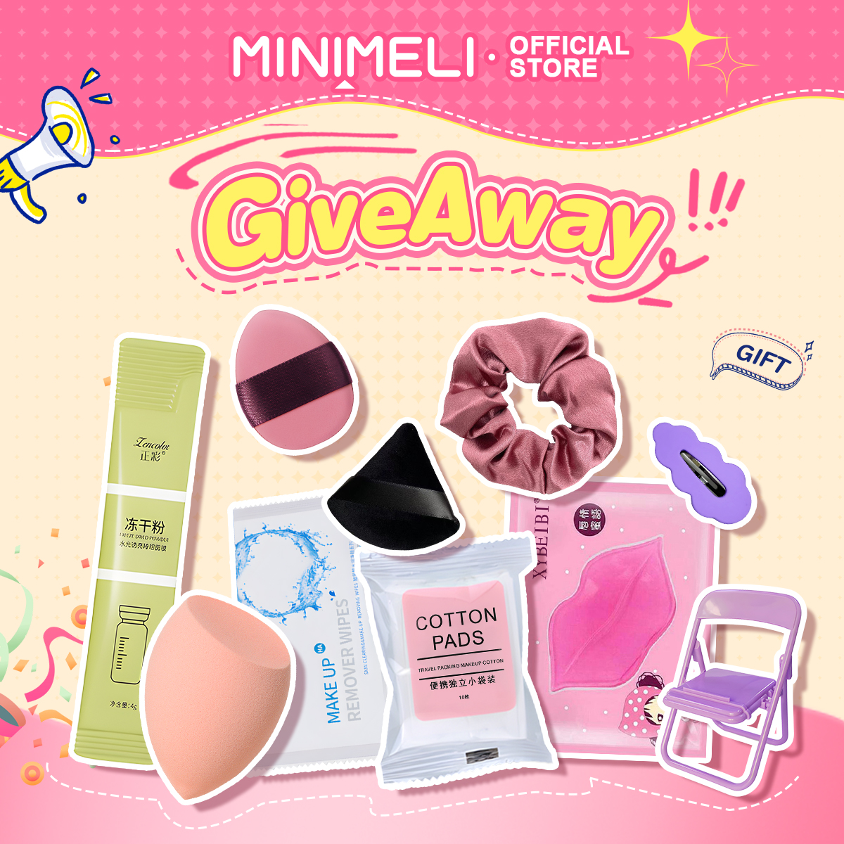 Mô tả Dụng cụ làm quà tặng MINIMELI - 1