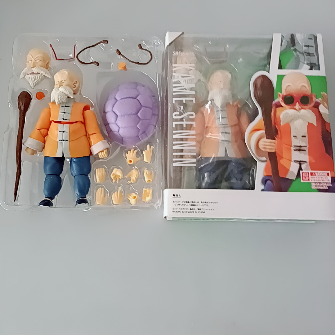 13cm Shf Anime Hình Master Roshi Dragon Ball Kame Sennin Giáo Viên Sưu ...