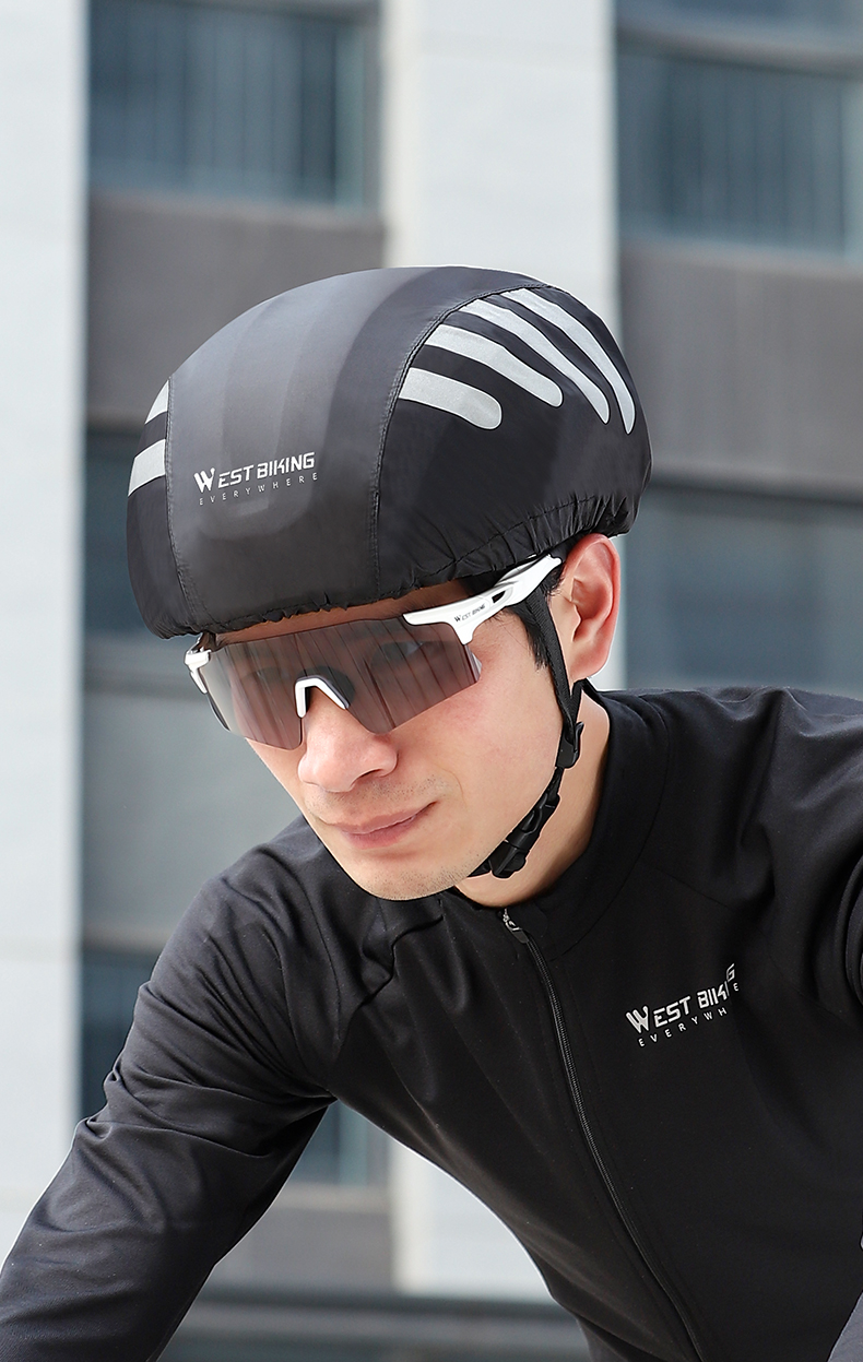 Mô tả WEST BIKING Mũ bảo hiểm Vỏ mưa - 10