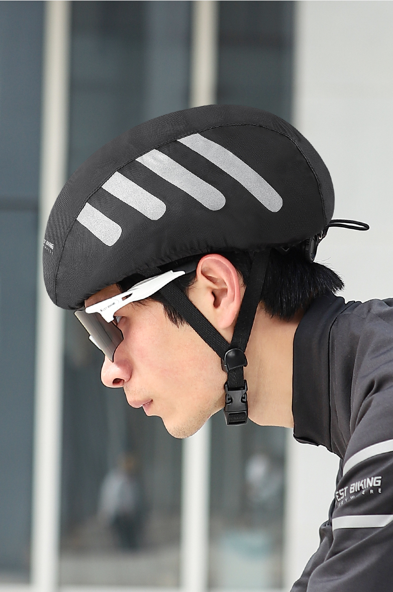 Mô tả WEST BIKING Mũ bảo hiểm Vỏ mưa - 12