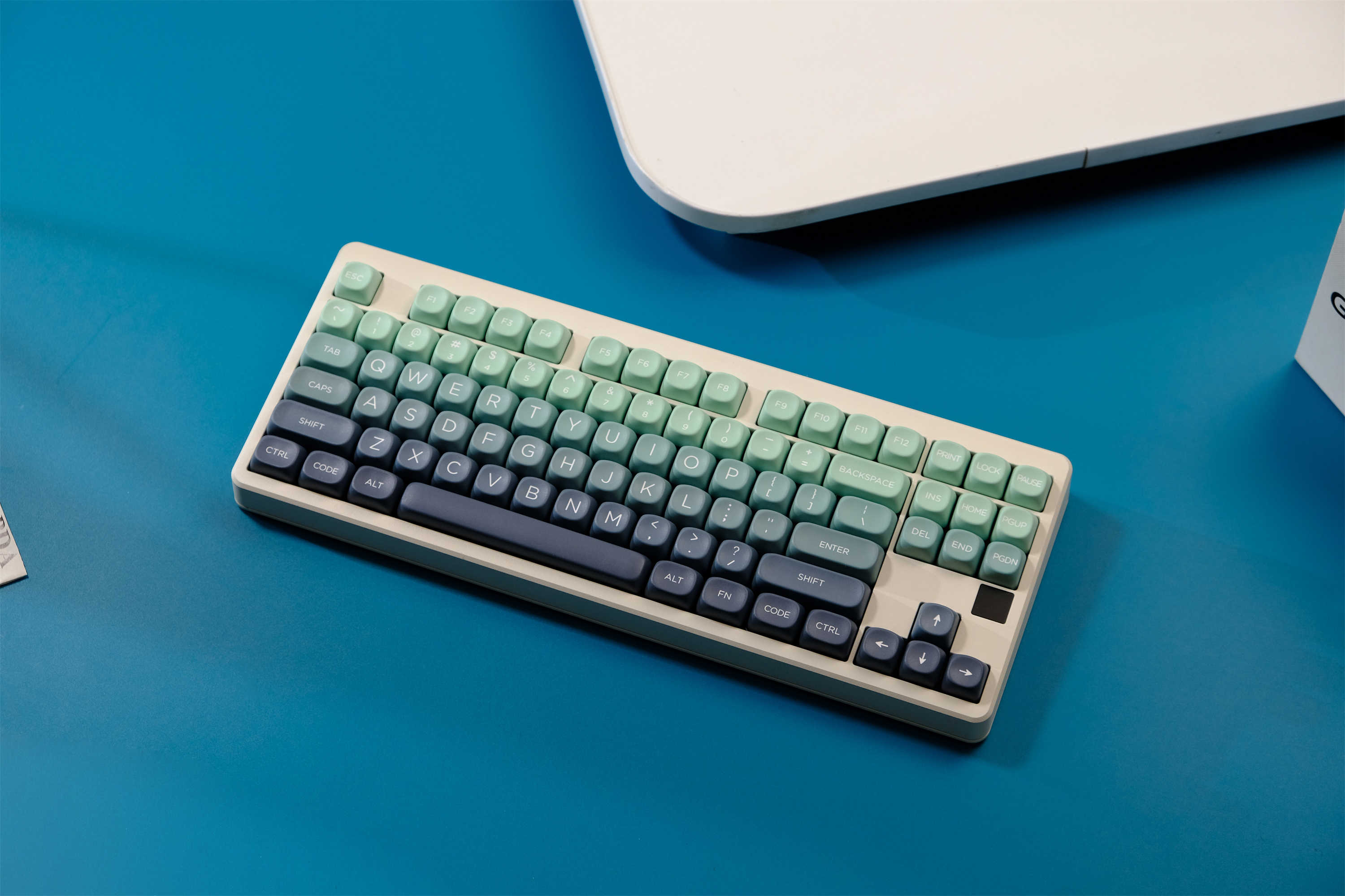 Gmk Botanical Garden Gradient Keycaps, 126 phím Keycaps MOA Profile DYE ...