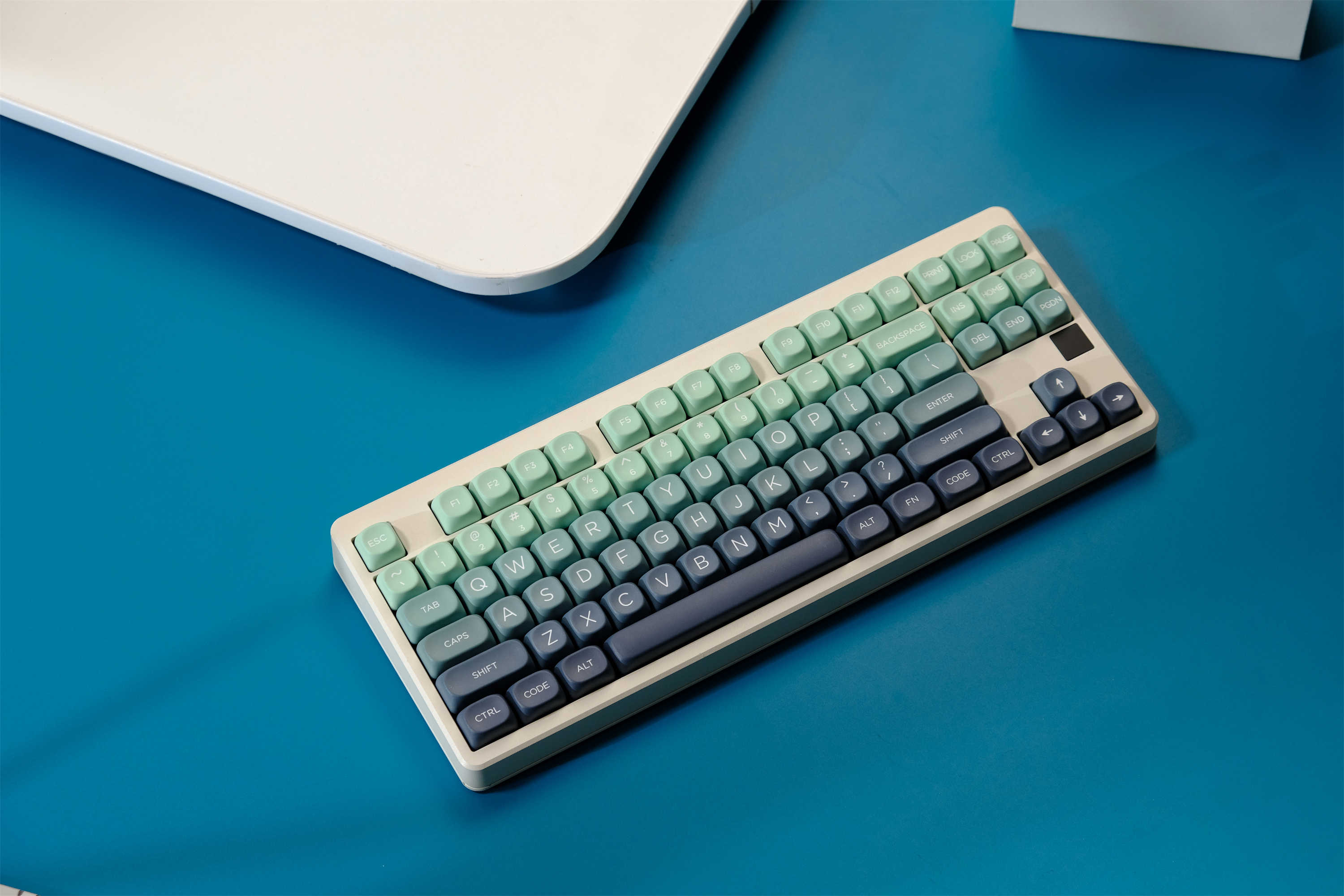 Gmk Botanical Garden Gradient Keycaps, 126 phím Keycaps MOA Profile DYE ...