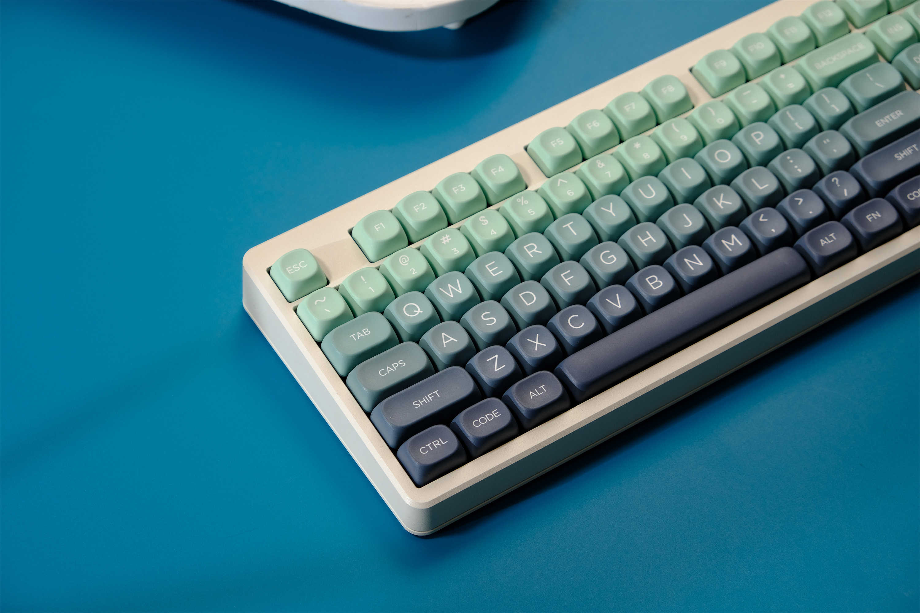 Gmk Botanical Garden Gradient Keycaps, 126 phím Keycaps MOA Profile DYE ...