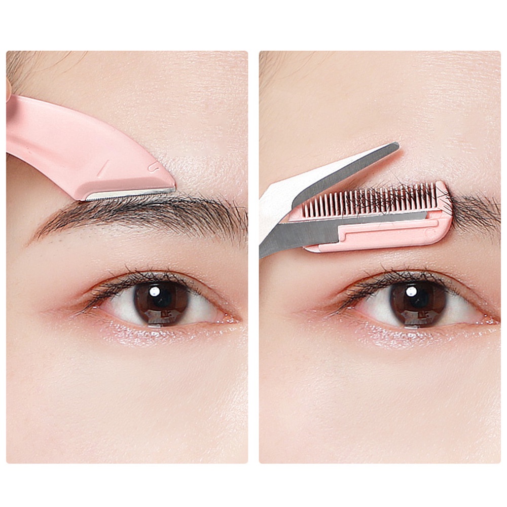 Mô tả Set 3 dụng cụ cắt tỉa lông mày lông mi MAANGE dành cho người mới bắt đầu 3051 - 1