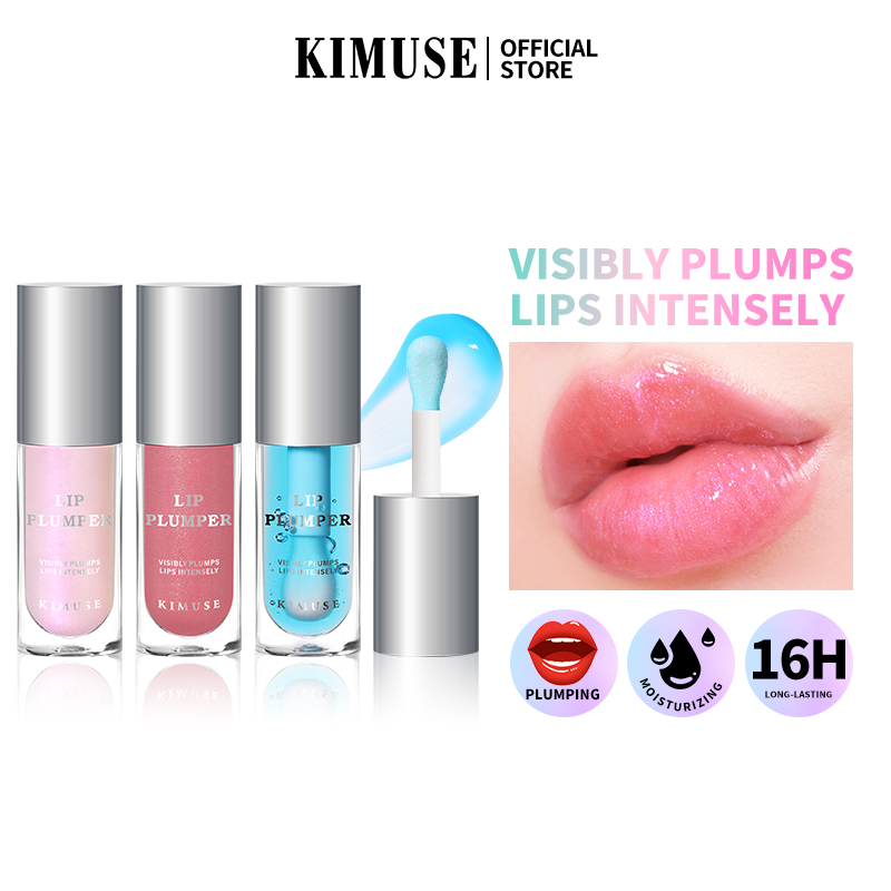 Mô tả Son bóng KIMUSE dưỡng ẩm lâu trôi giúp môi đầy đặn - 1