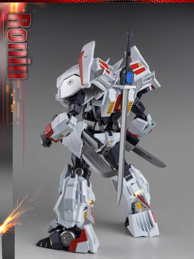 Wangcai Đồ Chơi WT01 RONIN Trắng RONIN Drift Đồ Chơi Biến Hình Robot ...
