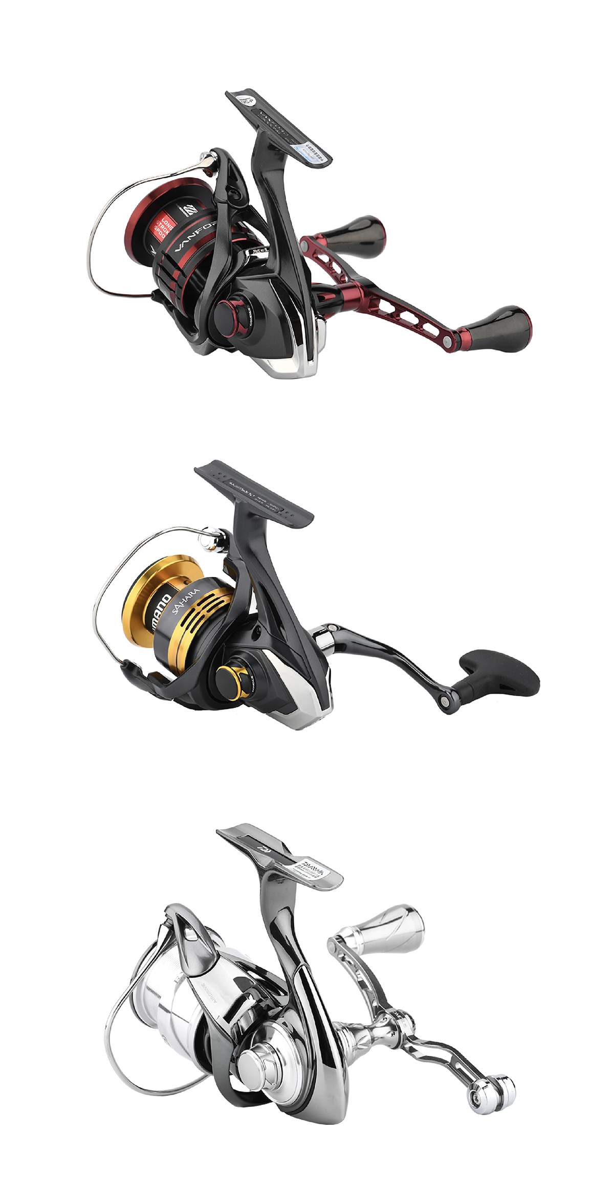 Mô tả Gomexus Fishing Reel Side Cap Cover Sử dụng cho Shimano Stradic Stella Twin Power Daiwa Certified Tồn tại cuộn quay - 4