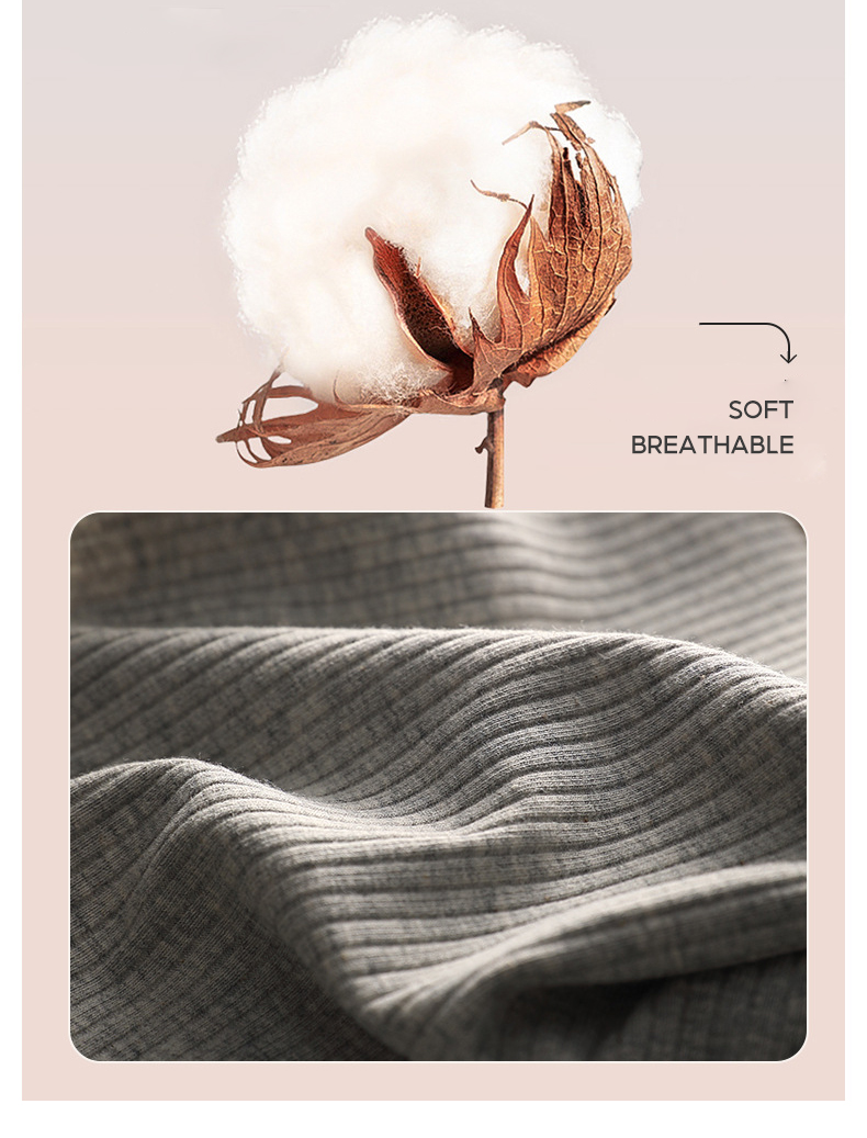 Mô tả Fallsweet Quần Lót Cotton Thời Trang Cho Nữ Giữa Eo Thoáng Khí Ren Quần Lót Plus Kích Thước Thoải Mái Đồ Lót Mông Nâng - 2