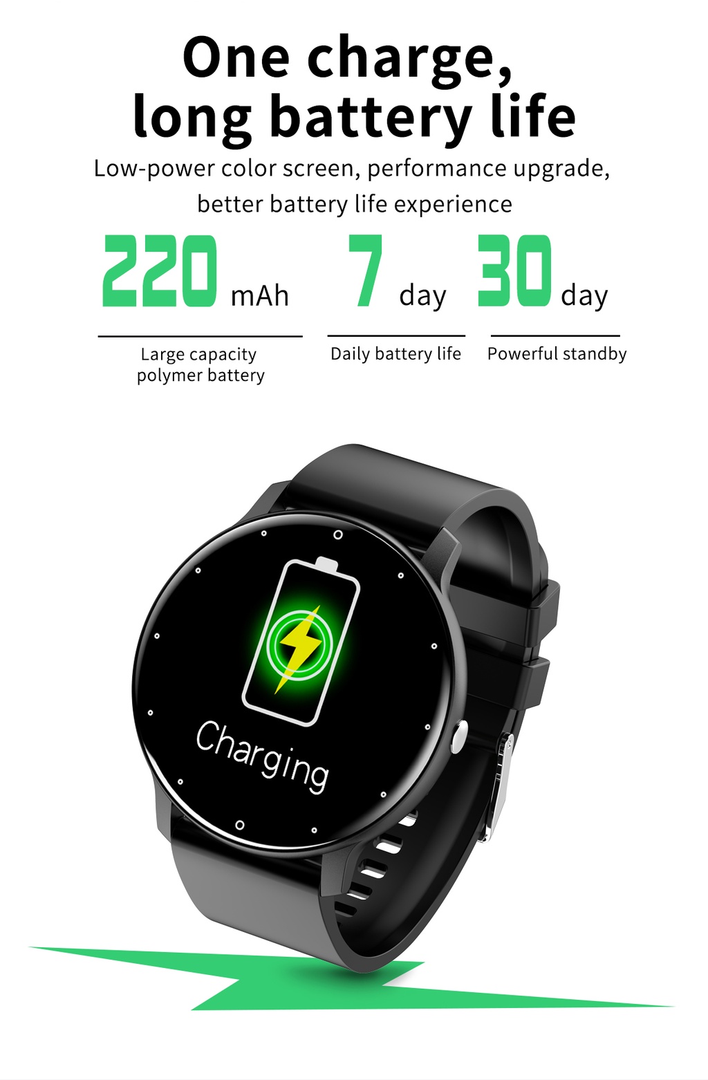 Smartwatch LIGE cho nam