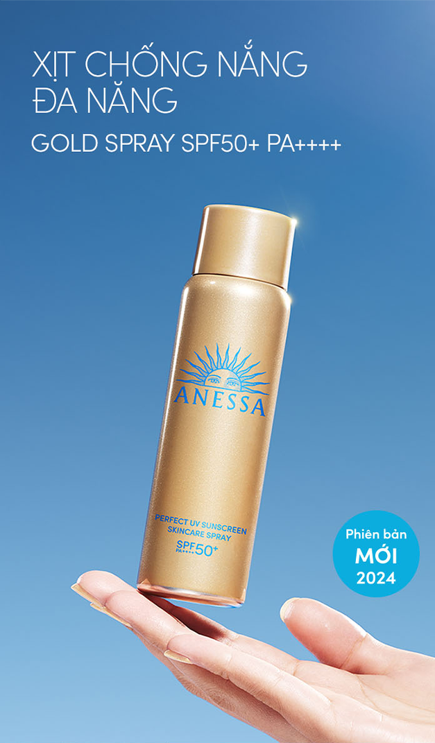 Mô tả Xịt chống nắng bảo vệ hoàn hảo Anessa Perfect UV Sunscreen Skincare Spray 60g_16174 - 1