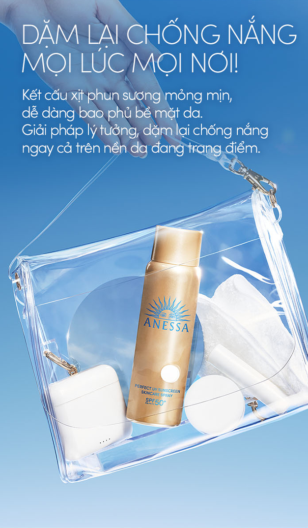 Mô tả Xịt chống nắng bảo vệ hoàn hảo Anessa Perfect UV Sunscreen Skincare Spray 60g_16174 - 2