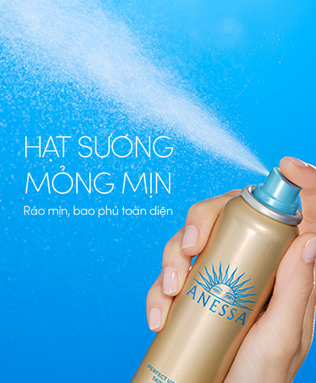 Mô tả Xịt chống nắng bảo vệ hoàn hảo Anessa Perfect UV Sunscreen Skincare Spray 60g_16174 - 6