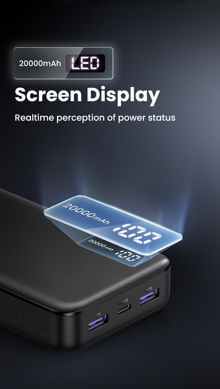 UGREEN Pin Sạc Dự Phòng 2 Chiều 10000mah 20000mah pd3.0 20w qc 3.0 18w Sạc nhanh 2 chiều | Sạc nhanh thông minh Power X Powerbank – ảnh mô tả chi tiết 9