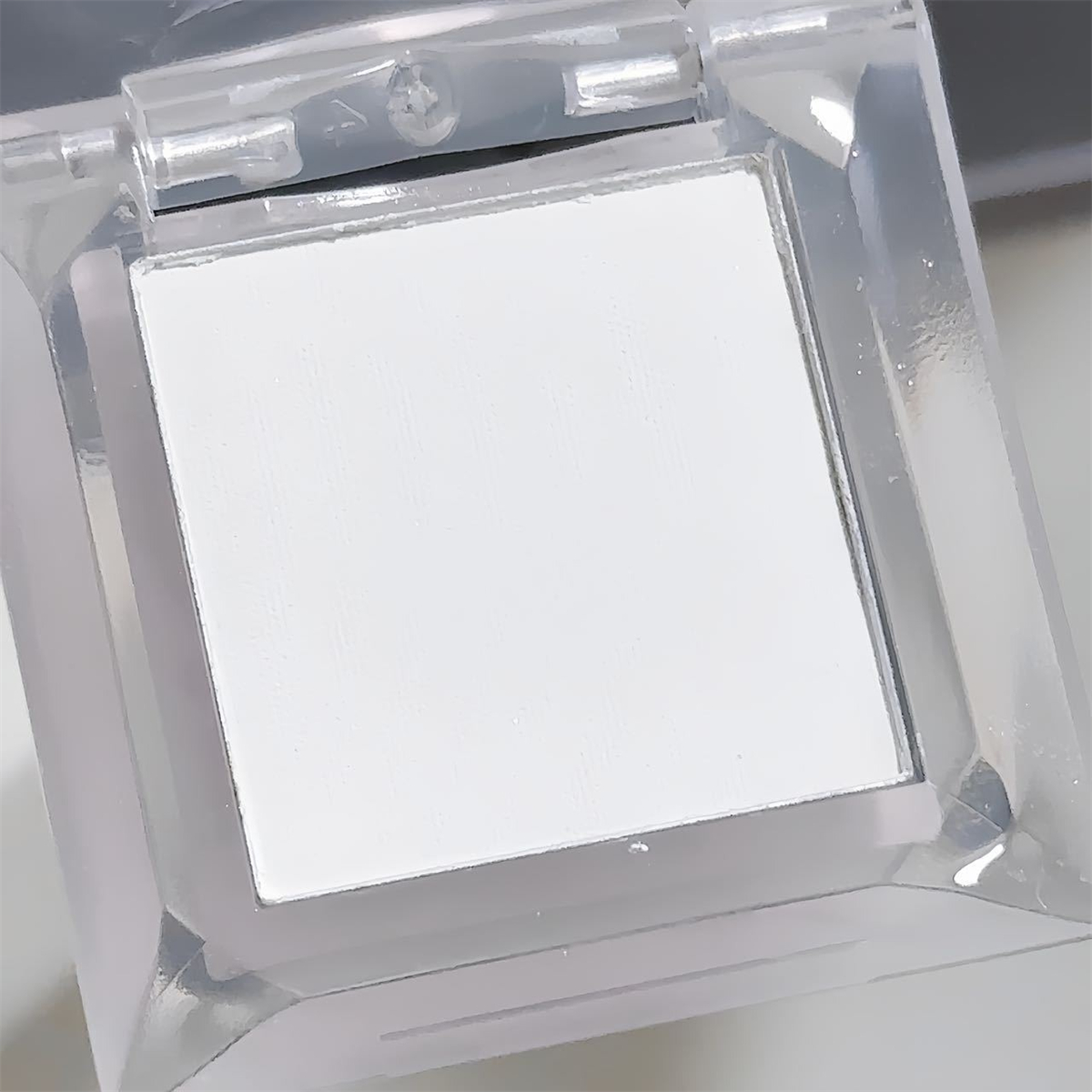 MYHO Matte Pure White Eyeshadow Smoky Eye Highlight Brightening Pressed ...