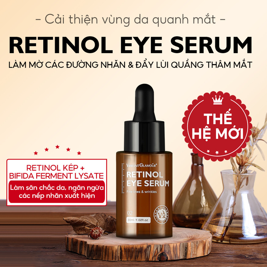 Tinh chất dưỡng mắt Retinol VIBRANT GLAMOUR