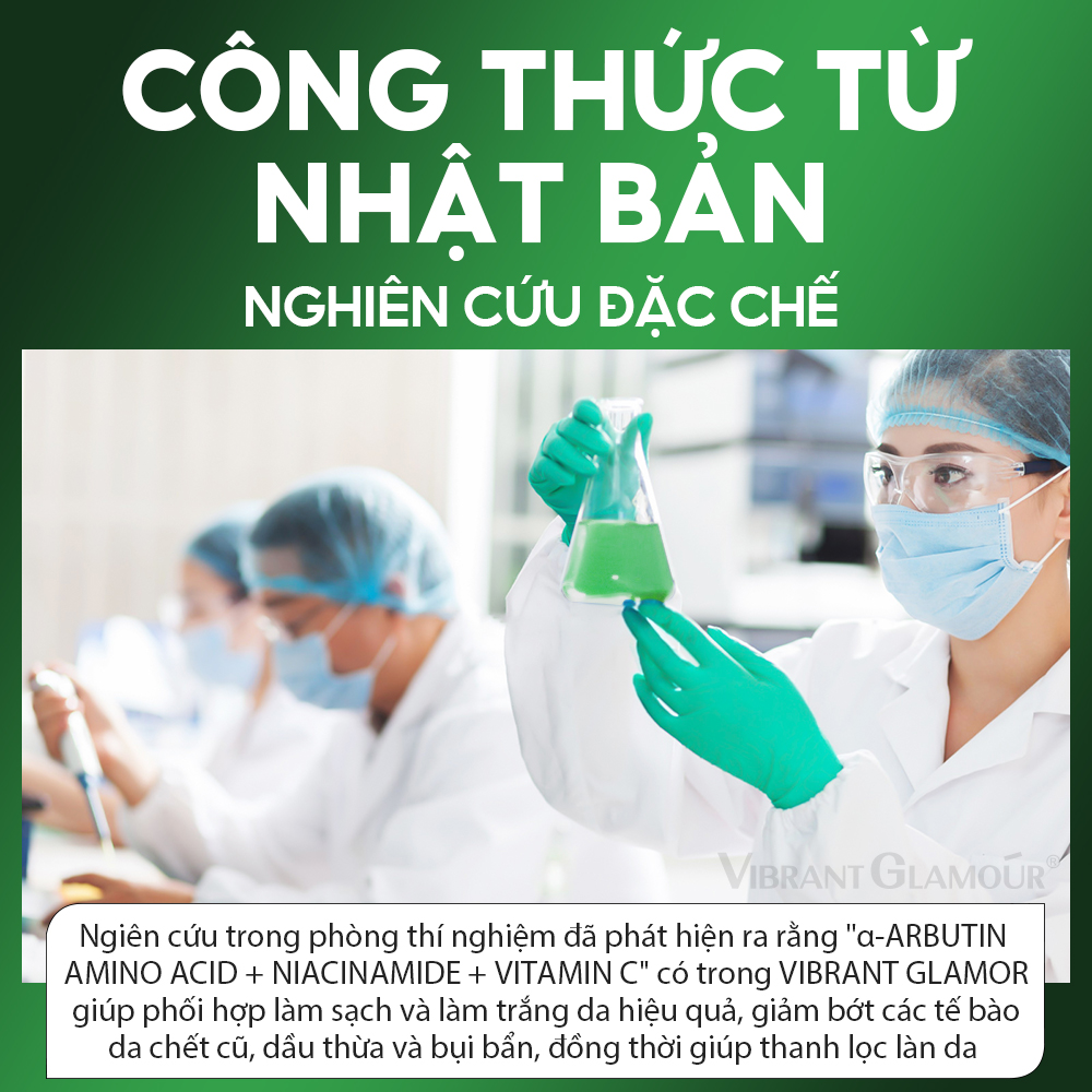 Hiệu quả làm trắng da