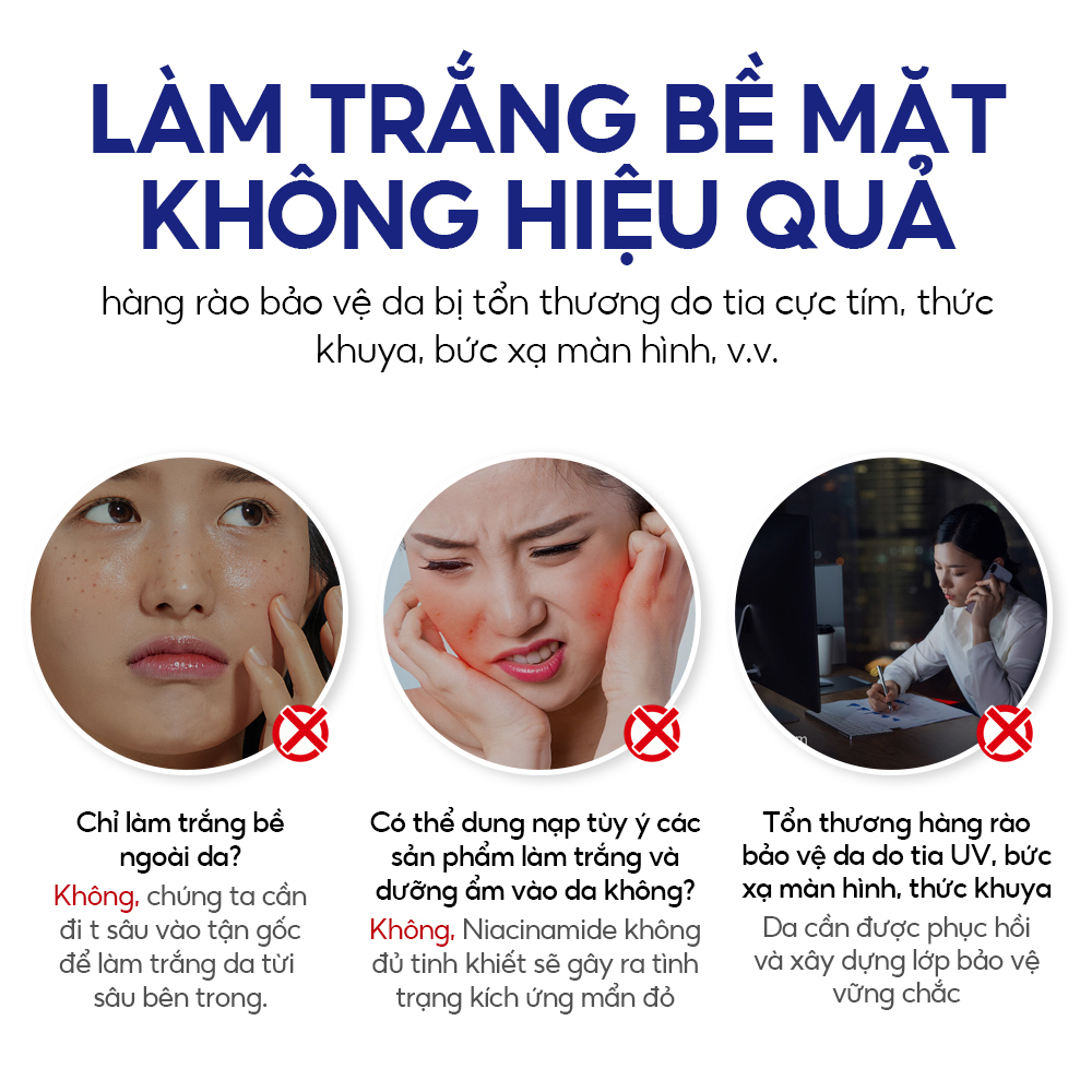 Thành phần Serum VIBRANT GLAMOUR Niacinamide