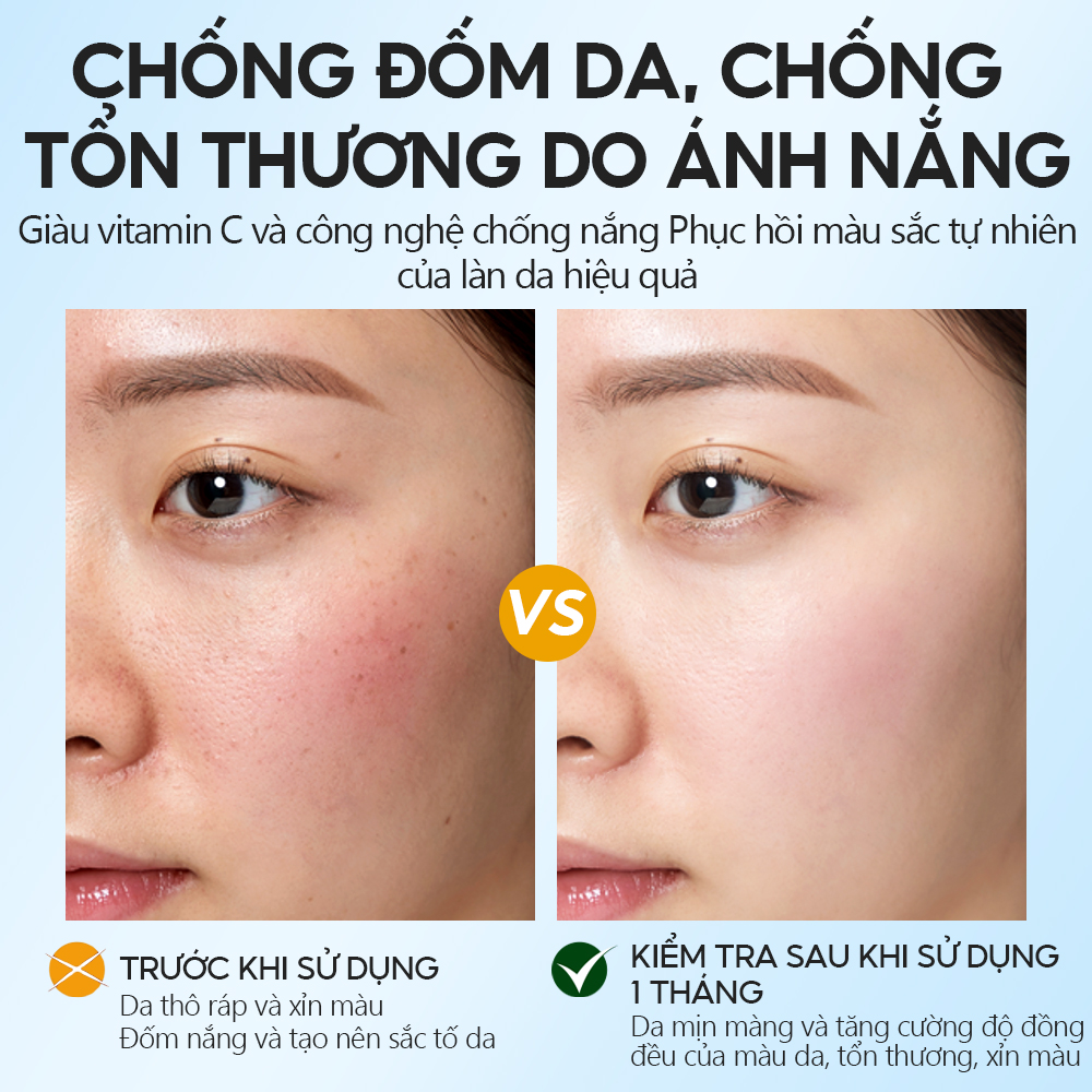 Thành phần kem chống nắng VIBRANT GLAMOUR