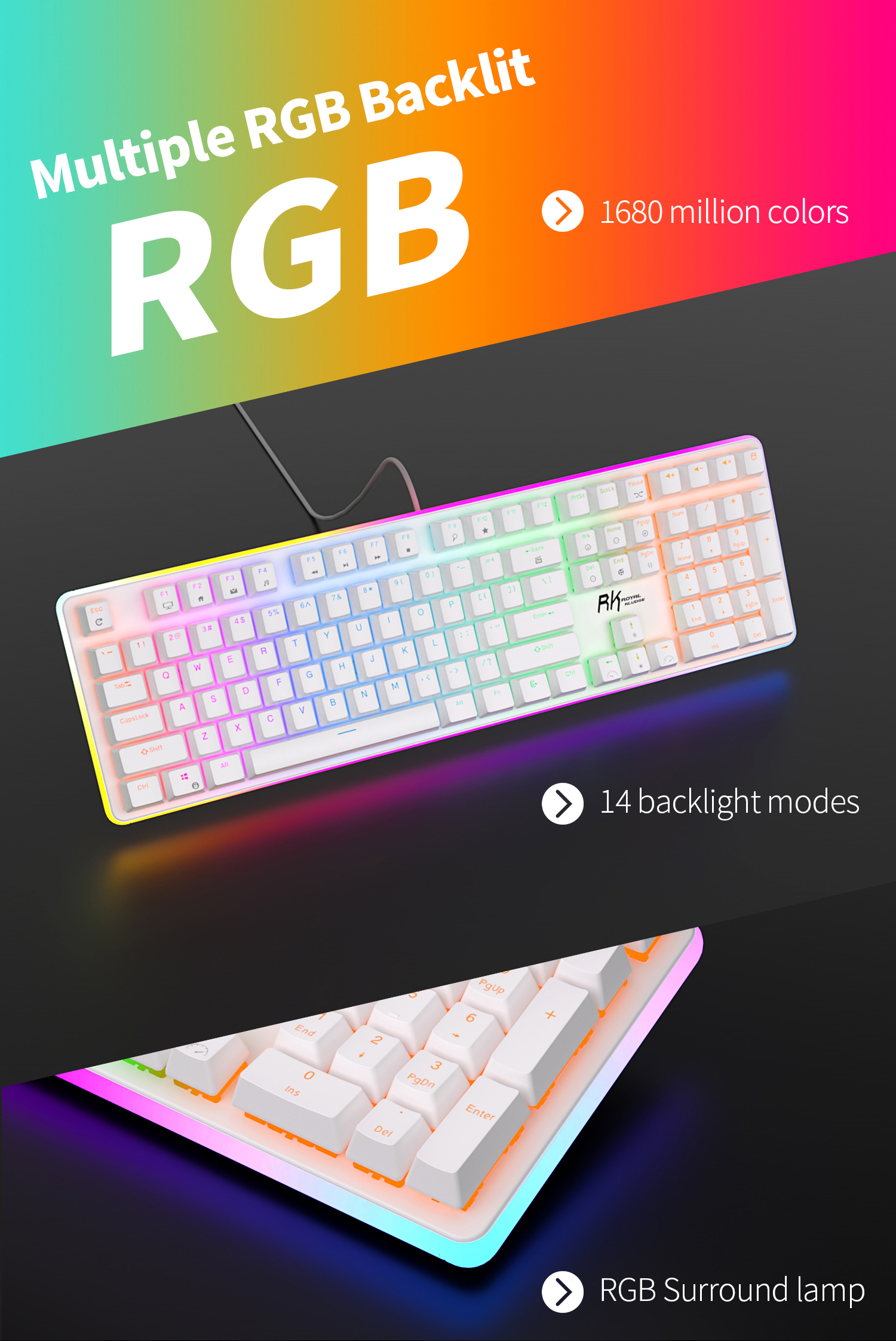Kludge RK918 Full Keyboard