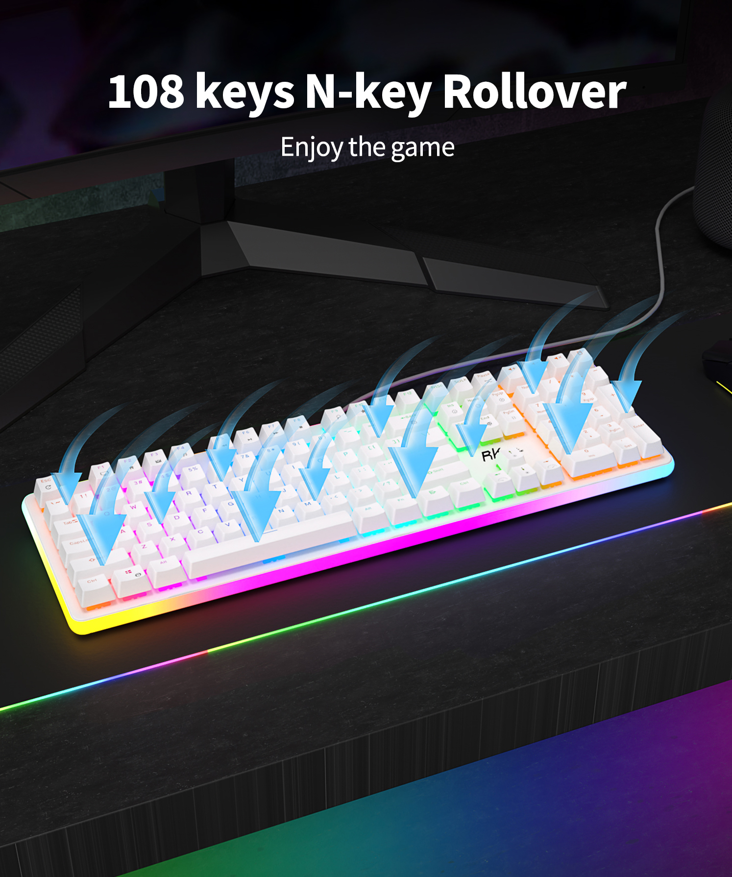 Kludge RK918 Keycaps