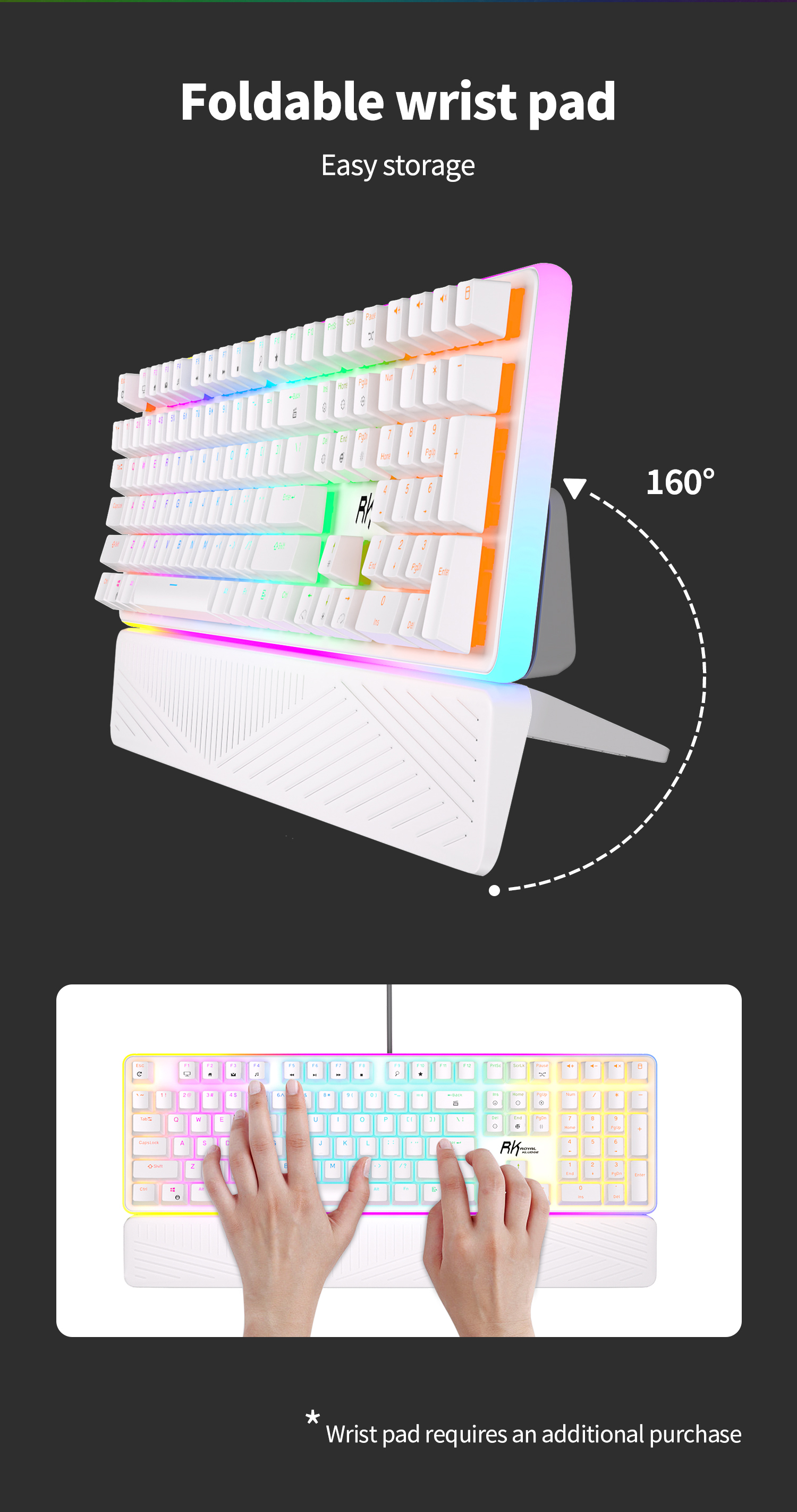 Kludge RK918 Specs