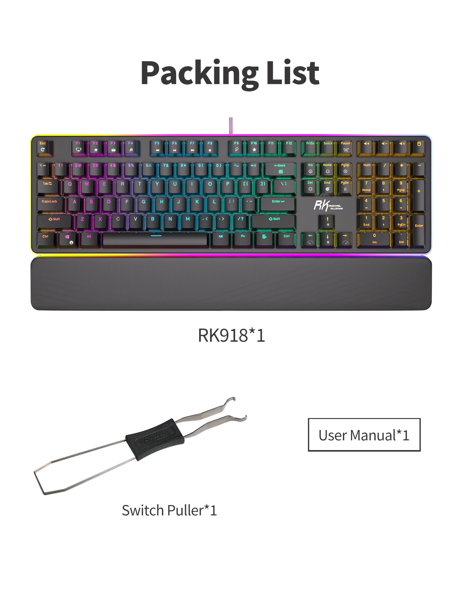 Kludge RK918 Box