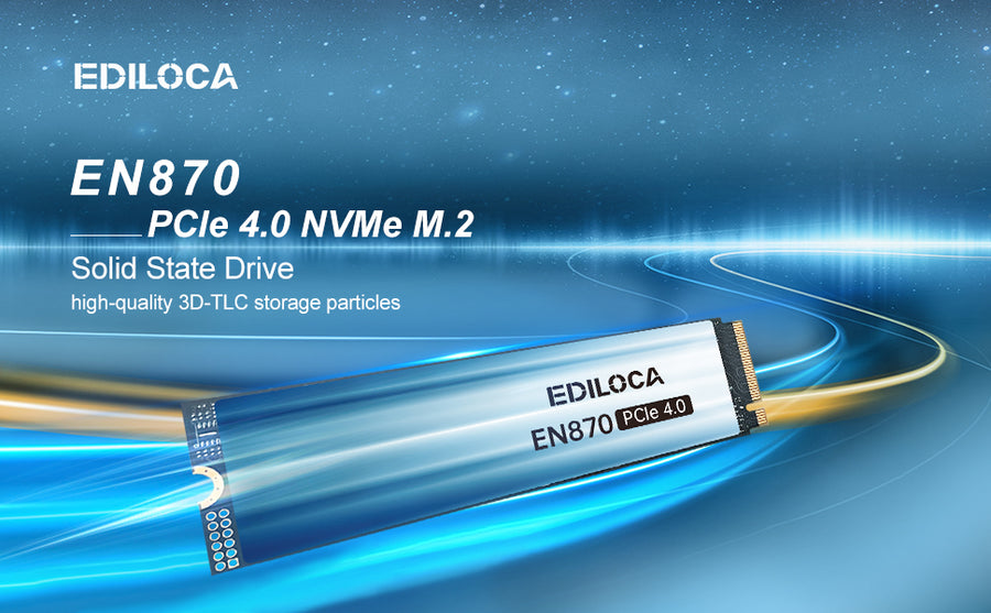 内蔵型SSD EDILOCA EN870 2TB M.2 SSD Amazon | Ediloca EN870 SSD 2TB PCIe 4.0 NVMe M.2 2280 PS5