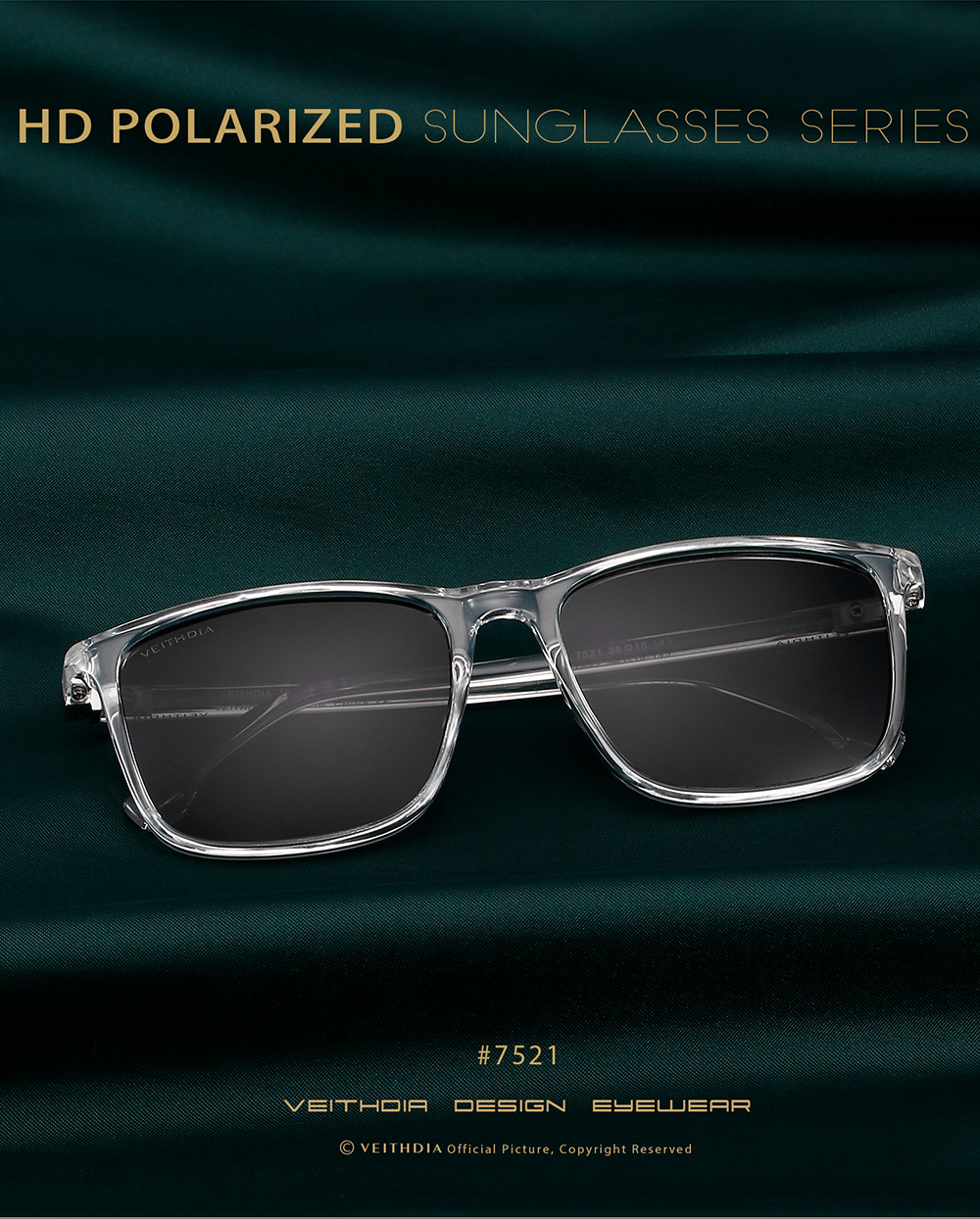 Kính Veithdia 7521 polarized