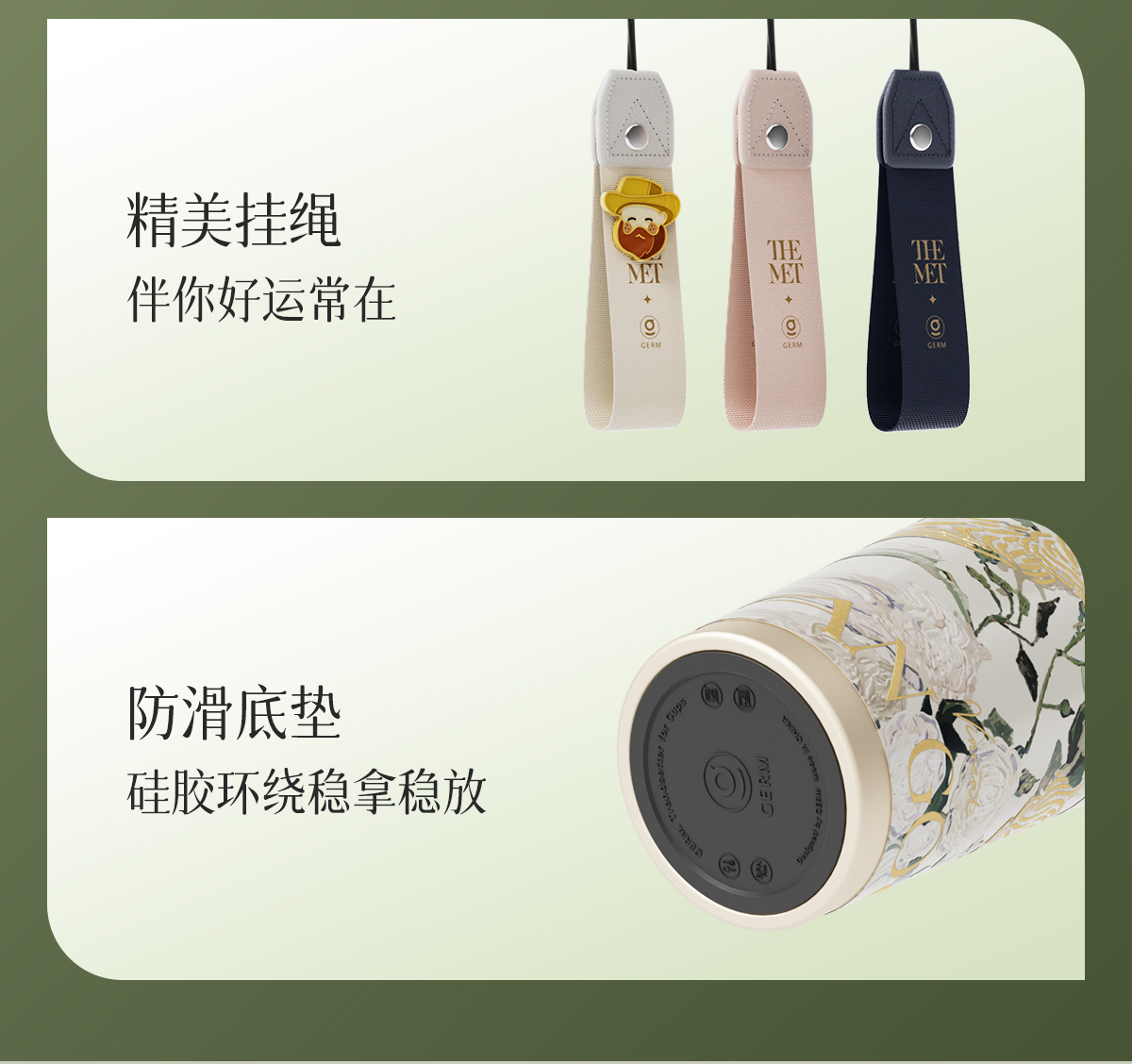 Mô tả Insulated cup Germ capacity 500ml 316 grade stainless steel material  Coffee Cup - 11