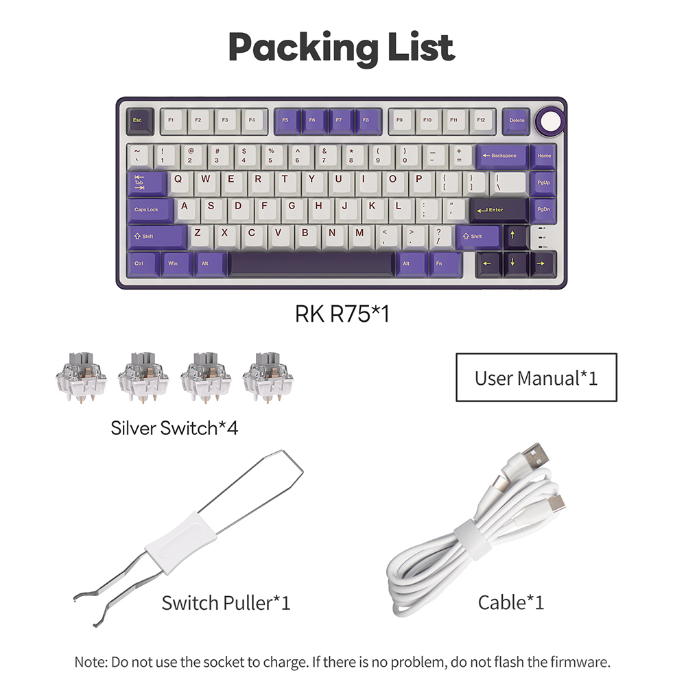 RK RKR75 Keyboard Image 12