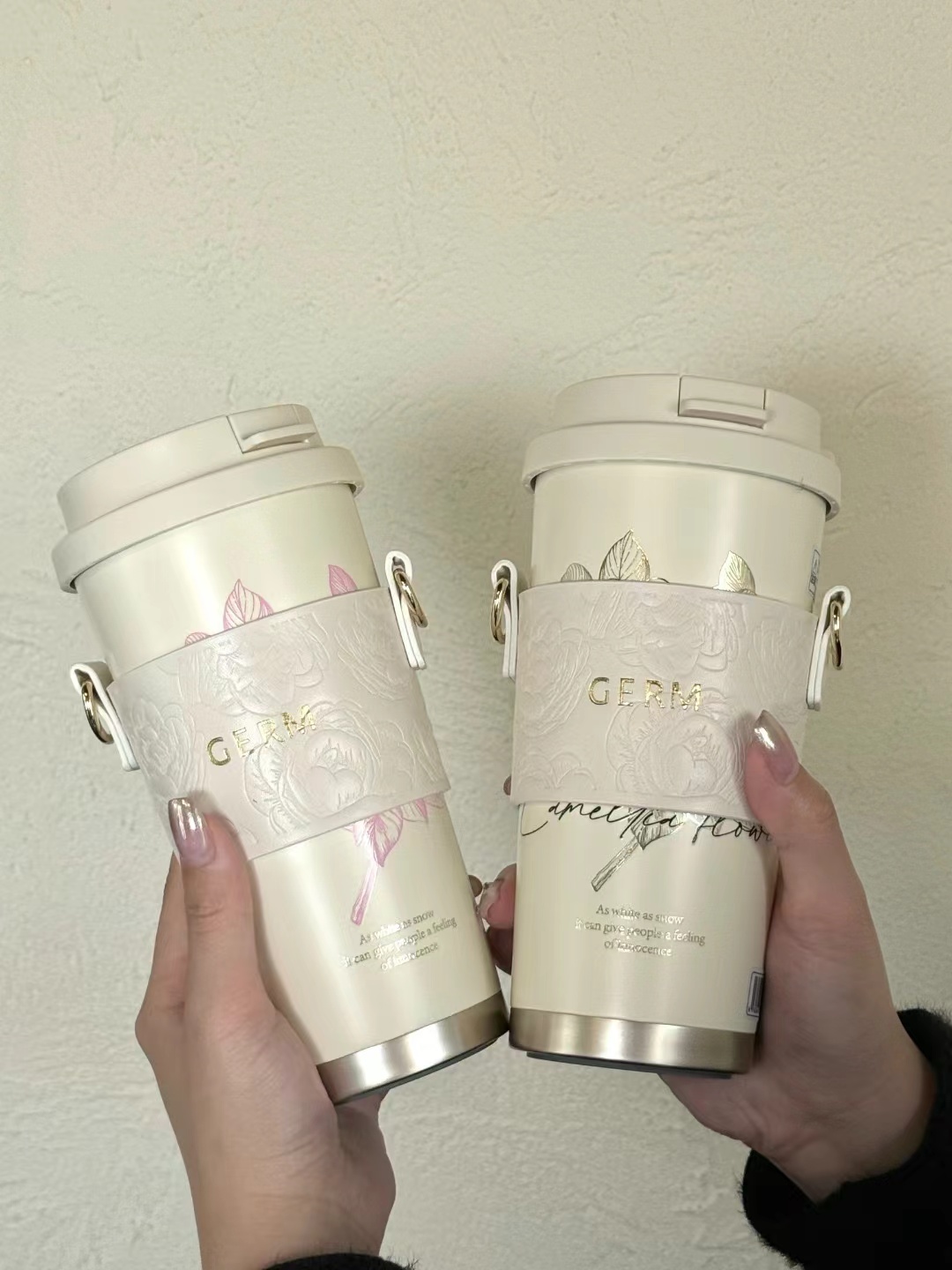Mô tả Insulated cup Germ capacity 500ml 316 grade stainless steel material With cup cover Cup - 7
