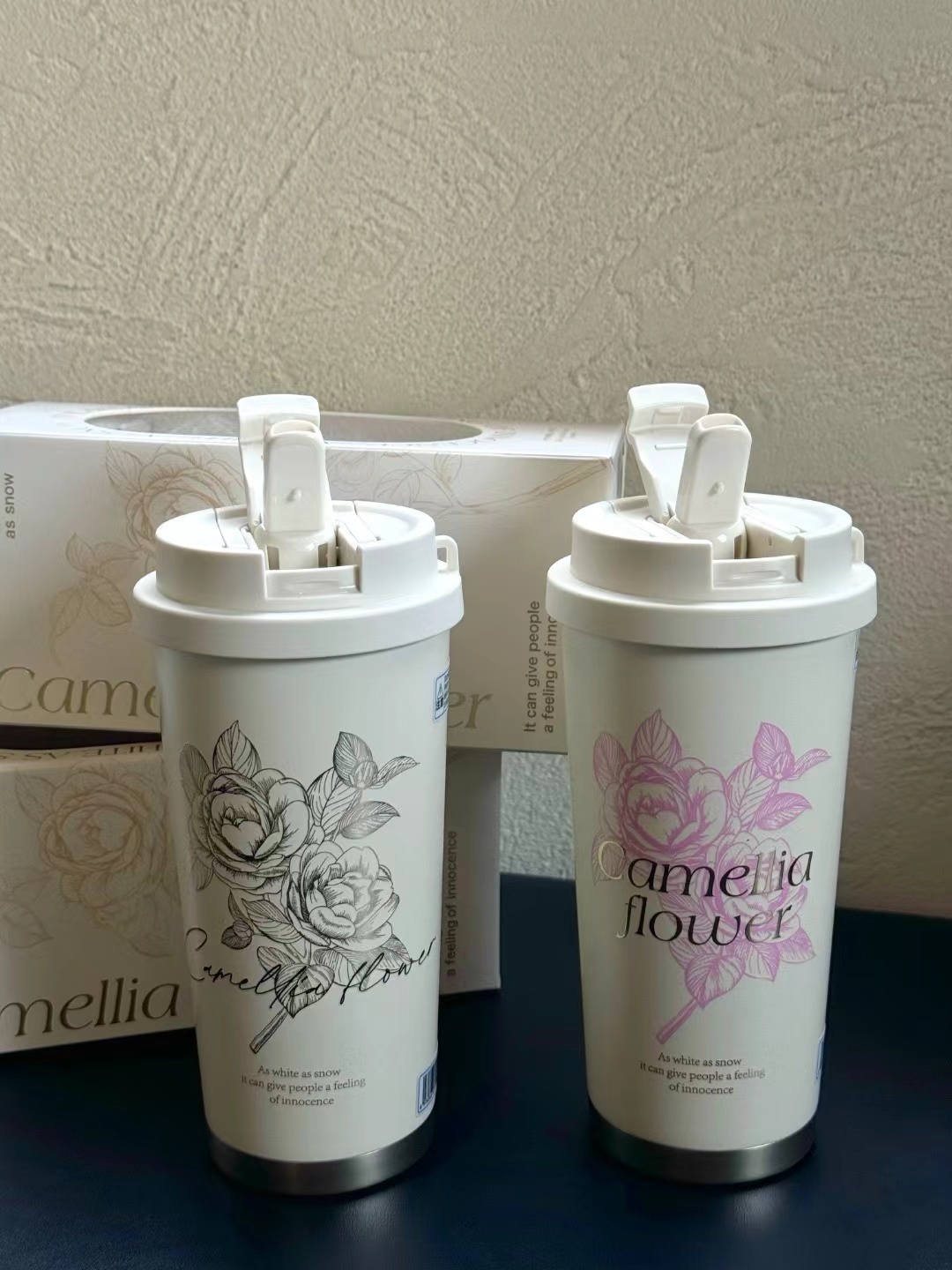 Mô tả Insulated cup Germ capacity 500ml 316 grade stainless steel material With cup cover Cup - 8